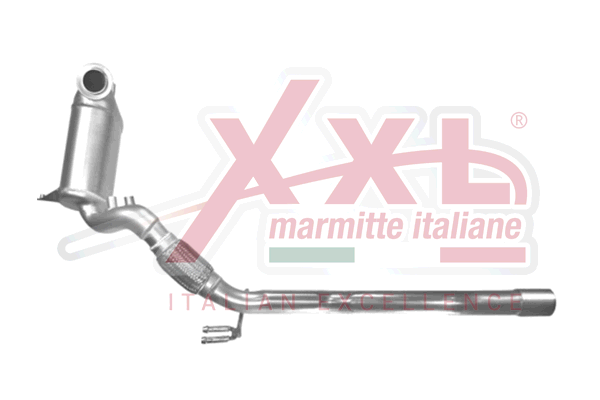 Soot/Particulate Filter, exhaust system Vw PASSAT B7 · Vw PASSAT B7 Variant · Vw PASSAT B6 Variant