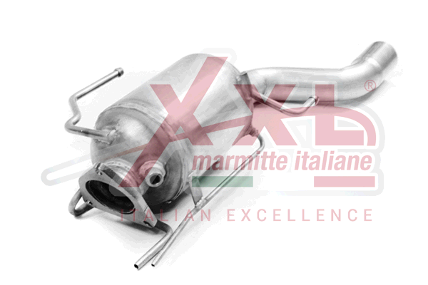 Soot/Particulate Filter, exhaust system Vw TOUAREG · Audi Q7