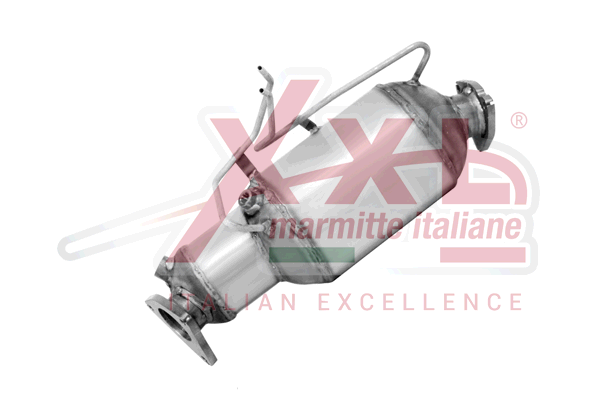 Soot/Particulate Filter, exhaust system Audi A6 C6 · Audi A6 C6 Avant