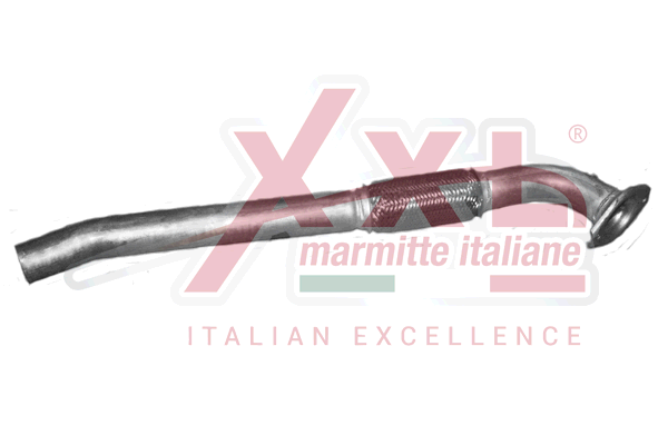 Exhaust Pipe Iveco DAILY III Platform/Chassis · Iveco DAILY III Van