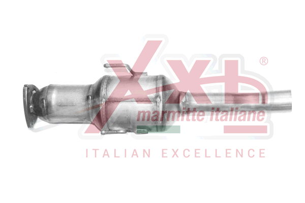Catalytic Converter Iveco DAILY IV Platform/Chassis · Iveco DAILY IV Van