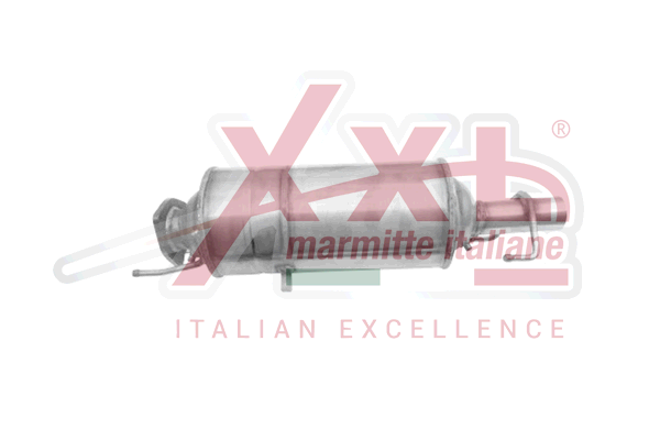 Centre Muffler Fiat DUCATO Van · Fiat DUCATO Bus · Fiat DUCATO Platform/Chassis