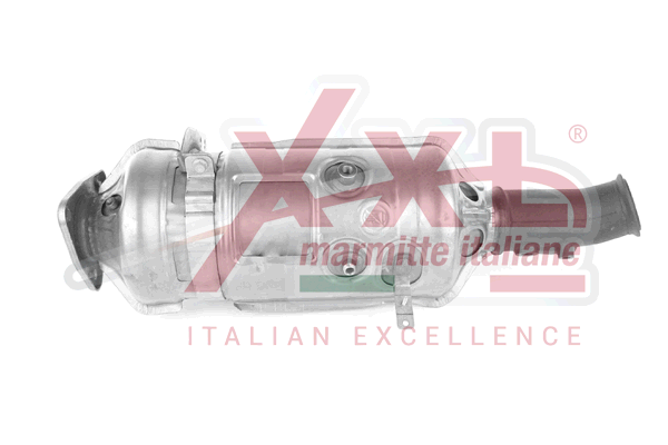 Catalytic Converter Iveco DAILY VI Platform/Chassis · Iveco DAILY VI Van