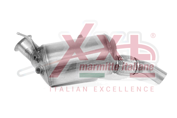 Soot/Particulate Filter, exhaust system Bmw 1