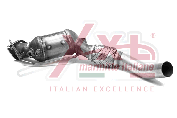 Soot/Particulate Filter, exhaust system Bmw X3