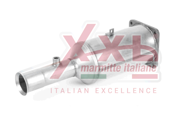 Soot/Particulate Filter, exhaust system Peugeot 307 · Peugeot 307 Break · Peugeot 307 SW