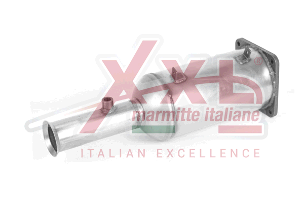 Soot/Particulate Filter, exhaust system Peugeot 807 · Citroën C8 · Lancia PHEDRA