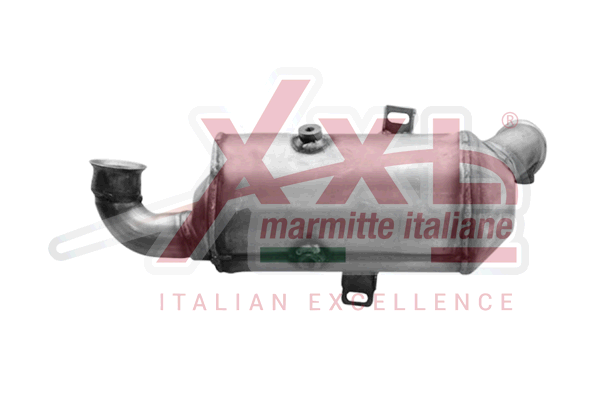 Soot/Particulate Filter, exhaust system Peugeot PARTNER Platform/Chassis · Citroën XSARA PICASSO · Peugeot 407