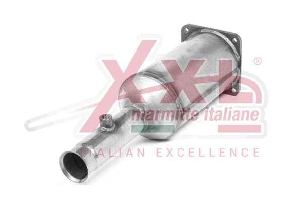 Soot/Particulate Filter, exhaust system Peugeot 407 · Peugeot 407 SW · Citroën C5 II