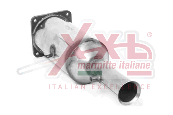 Soot/Particulate Filter, exhaust system Peugeot 807 · Citroën C8 · Lancia PHEDRA