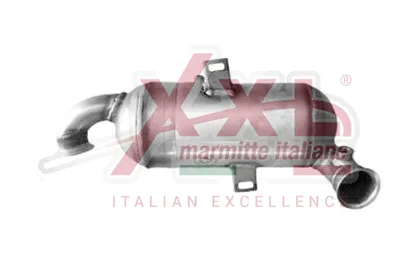 Soot/Particulate Filter, exhaust system Peugeot 208 I · Citroën DS3 · Peugeot 207