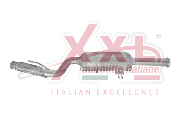 Soot/Particulate Filter, exhaust system Fiat SCUDO Van · Fiat SCUDO Bus · Citroën C8