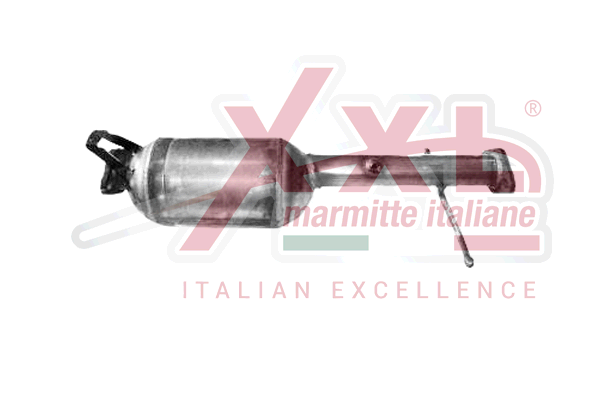 Soot/Particulate Filter, exhaust system Ford TOURNEO CONNECT · Ford TRANSIT CONNECT