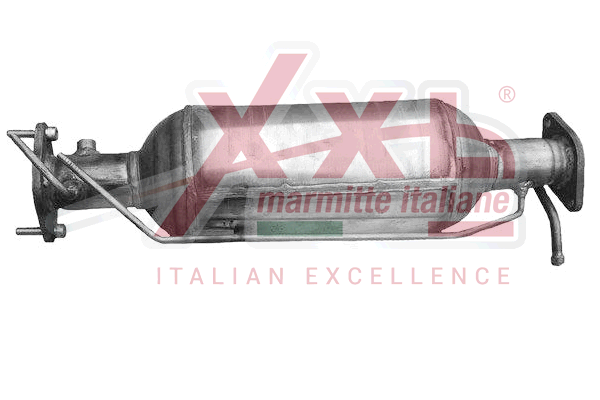 Soot/Particulate Filter, exhaust system Ford MONDEO III Saloon · Ford MONDEO III · Ford MONDEO III Turnier