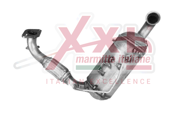 Soot/Particulate Filter, exhaust system Ford C-MAX II · Ford GRAND C-MAX · Volvo C30