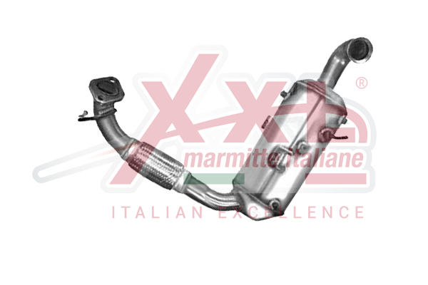 Soot/Particulate Filter, exhaust system Ford FIESTA VI Van · Ford FIESTA VI · Ford ECOSPORT