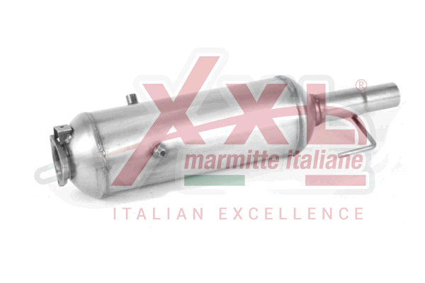 Soot/Particulate Filter, exhaust system Fiat DOBLO Box Body/MPV · Fiat BRAVO II · Fiat STILO