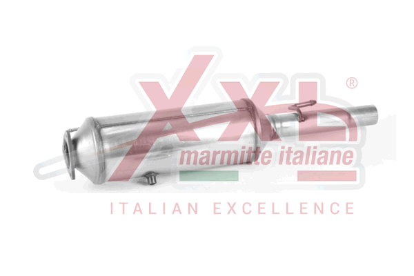 Soot/Particulate Filter, exhaust system Fiat MULTIPLA