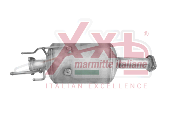 Soot/Particulate Filter, exhaust system Fiat SEDICI · Suzuki SX4