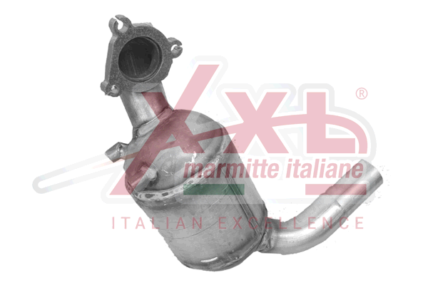 Soot/Particulate Filter, exhaust system Fiat FIORINO Box Body/MPV · Fiat QUBO · Fiat DOBLO Box Body/MPV