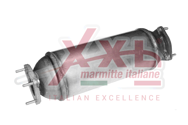 Soot/Particulate Filter, exhaust system Fiat FIORINO Box Body/MPV · Fiat QUBO
