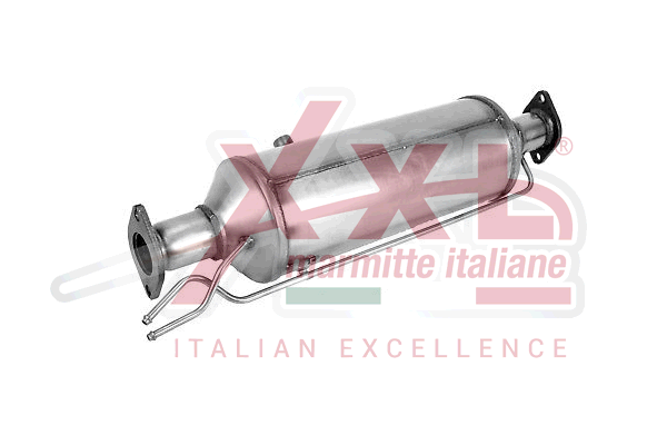 Soot/Particulate Filter, exhaust system Kia SPORTAGE II · Hyundai TUCSON