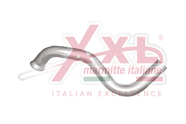 Exhaust tube XXLMARMITTEITALIANE J9032