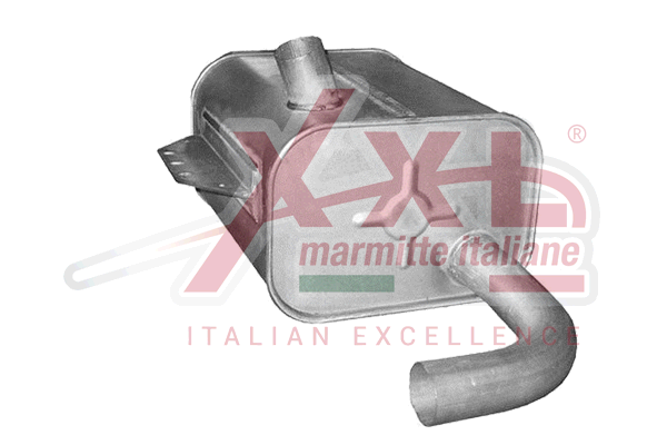 XXLMARMITTEITALIANE J9052 media silencer