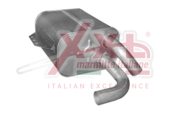 Central/posterior silencer XXLMARMITTEITALIANE J9112