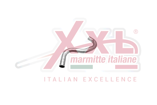 Exhaust tube XXLMARMITTEITALIANE J9142