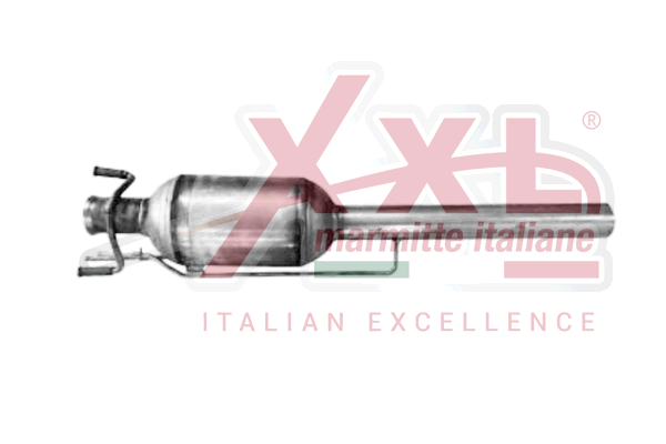 Soot/Particulate Filter, exhaust system Mercedes-Benz VIANO · Mercedes-Benz VITO / MIXTO Van · Mercedes-Benz VITO Bus