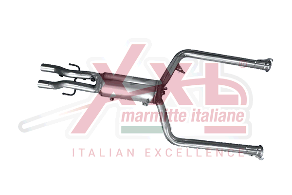Soot/Particulate Filter, exhaust system Jaguar S-TYPE II · Jaguar XF I