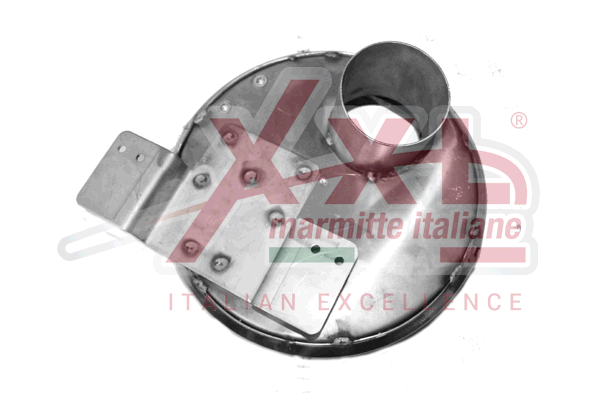 Mounting set, particulate filter XXLMARMITTEITALIANE K0014