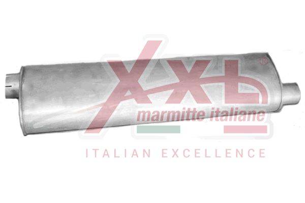 Central/posterior silencer XXLMARMITTEITALIANE K0274