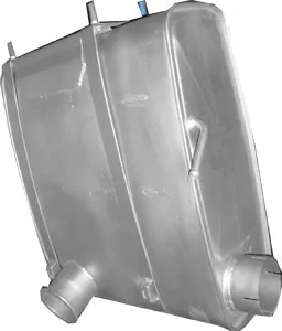 Central/posterior silencer XXLMARMITTEITALIANE K0334