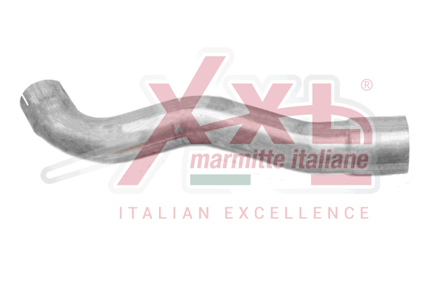 Exhaust tube XXLMARMITTEITALIANE K0358