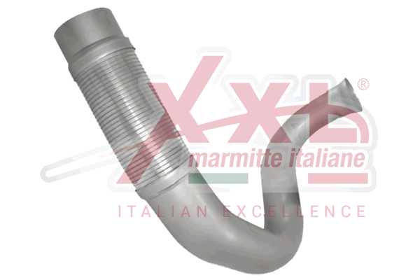 Exhaust tube XXLMARMITTEITALIANE K0359
