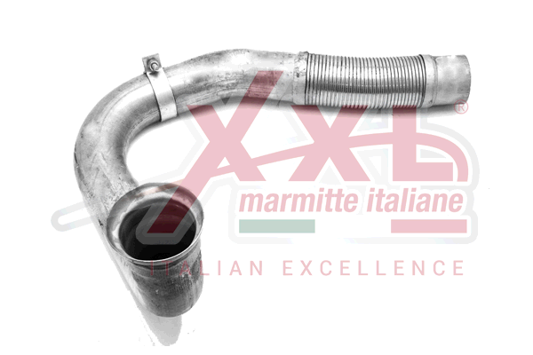 Exhaust tube XXLMARMITTEITALIANE K0360
