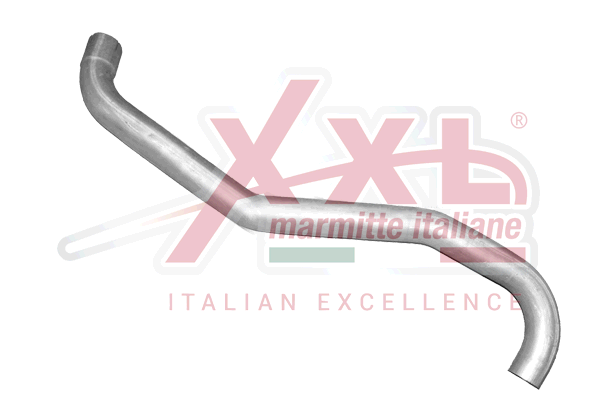 Exhaust tube XXLMARMITTEITALIANE K0377