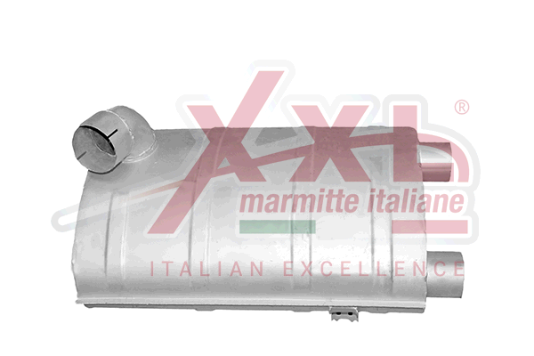 Central/posterior silencer XXLMARMITTEITALIANE K0389