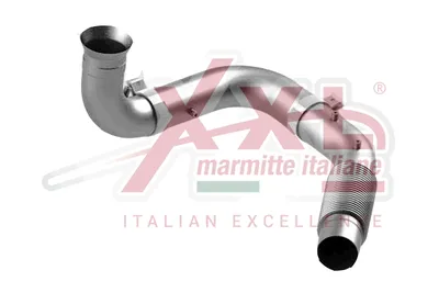 Exhaust tube XXLMARMITTEITALIANE K0460