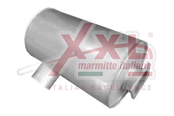 Central/posterior silencer XXLMARMITTEITALIANE K0477