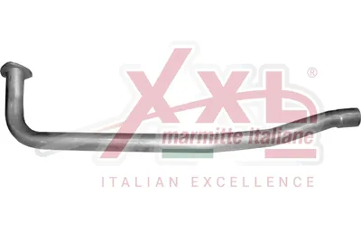Exhaust tube XXLMARMITTEITALIANE K0531