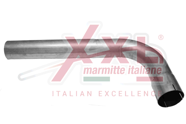 Exhaust tube XXLMARMITTEITALIANE K0549