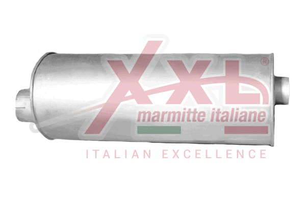 Central/posterior silencer XXLMARMITTEITALIANE K0650