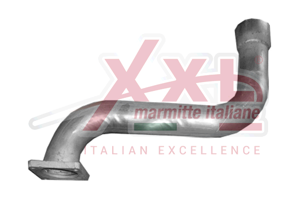 Exhaust tube XXLMARMITTEITALIANE K0651