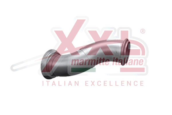 Exhaust tube XXLMARMITTEITALIANE K0747