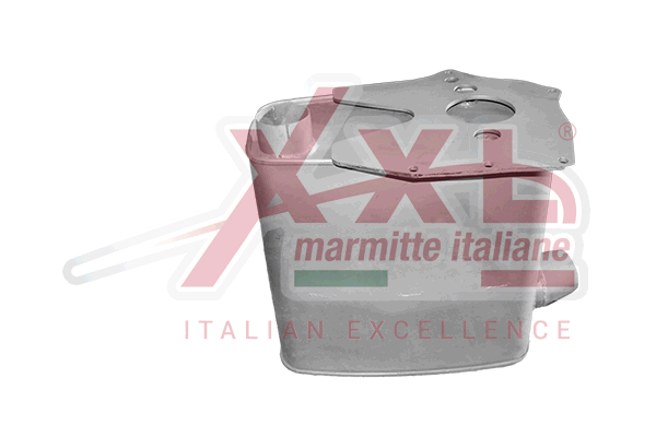 Exhaust tube XXLMARMITTEITALIANE K0762