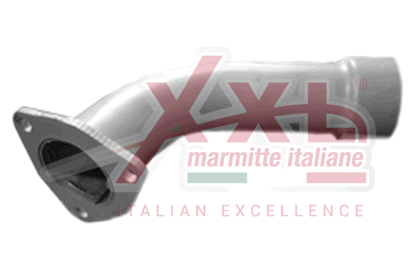 Exhaust tube XXLMARMITTEITALIANE K0772