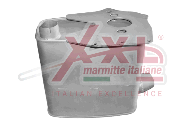 XXLMARMITTEITALIANE K0782 media silencer